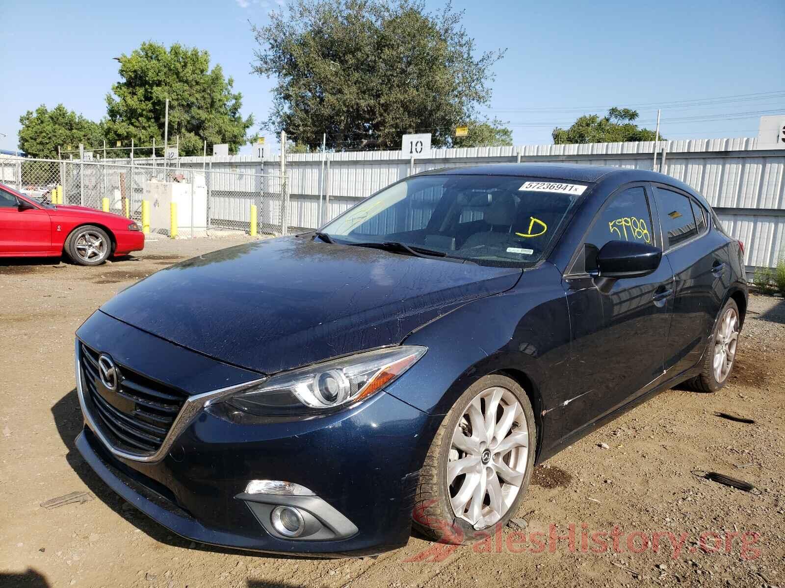 JM1BM1N32G1277064 2016 MAZDA 3