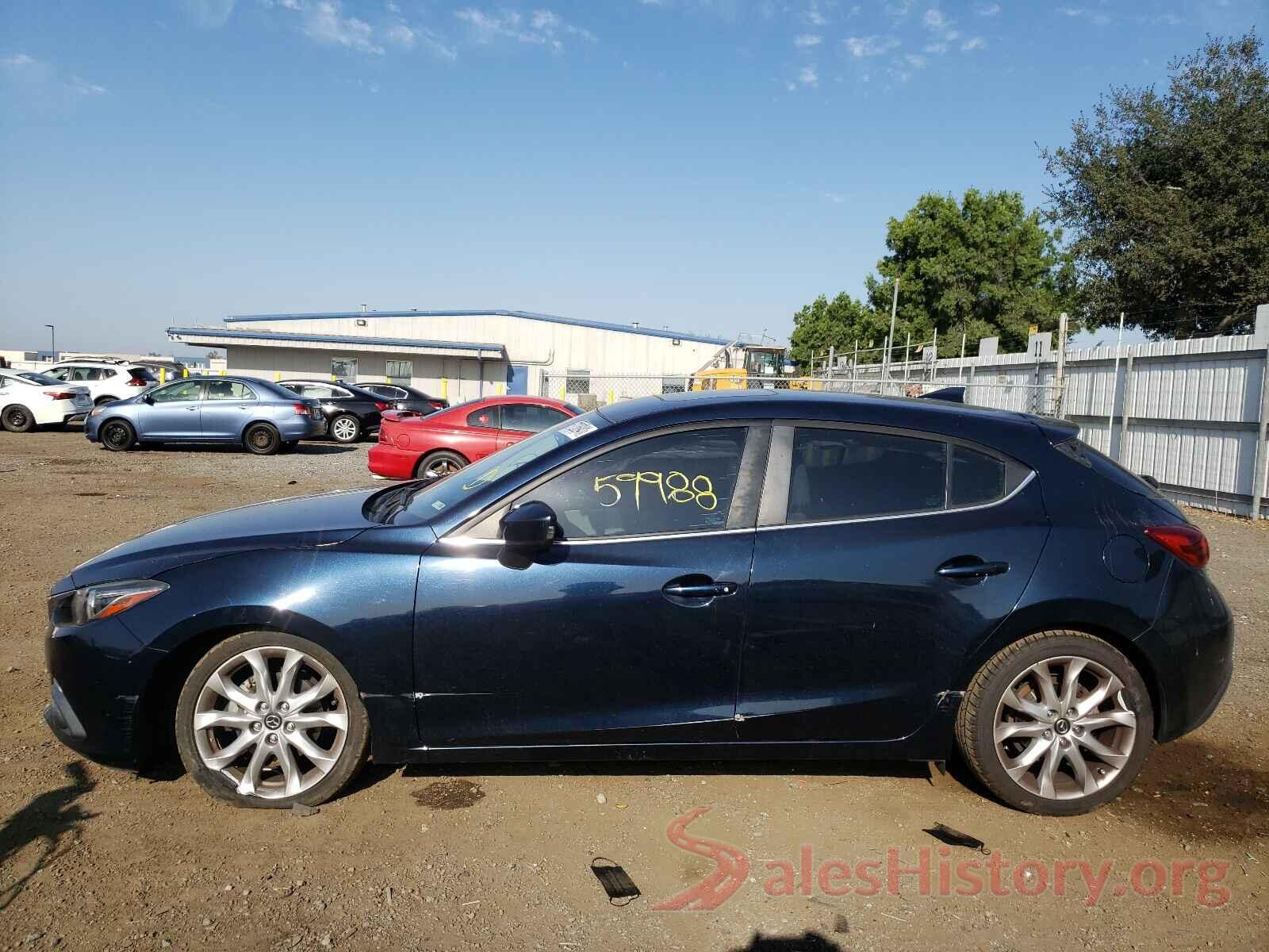 JM1BM1N32G1277064 2016 MAZDA 3