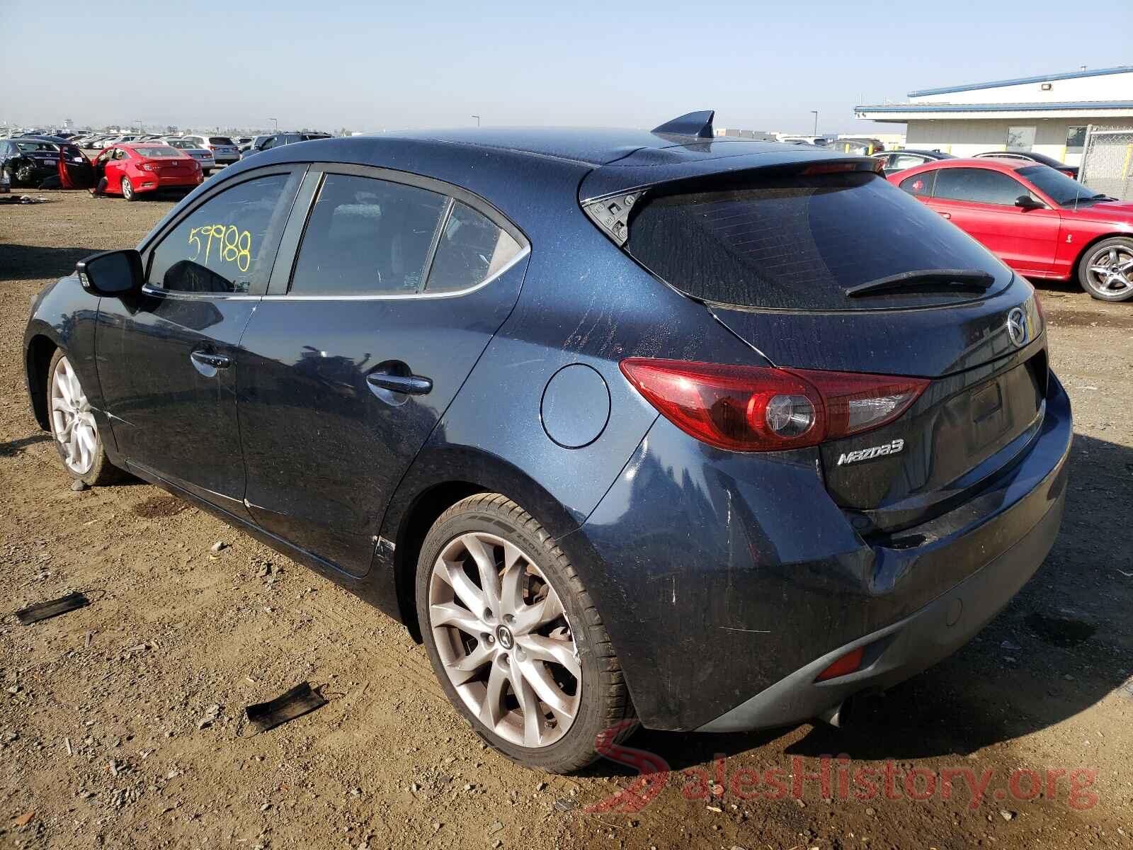 JM1BM1N32G1277064 2016 MAZDA 3