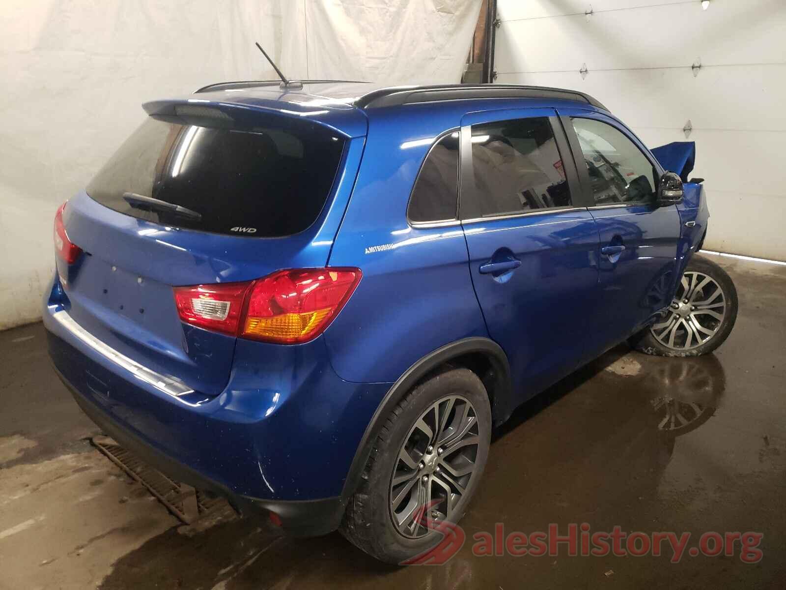 JA4AR4AWXGZ043054 2016 MITSUBISHI OUTLANDER