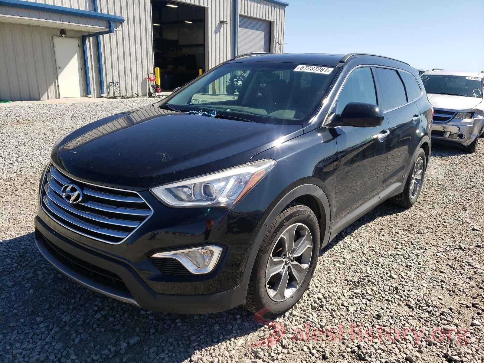 KM8SM4HF3GU137753 2016 HYUNDAI SANTA FE