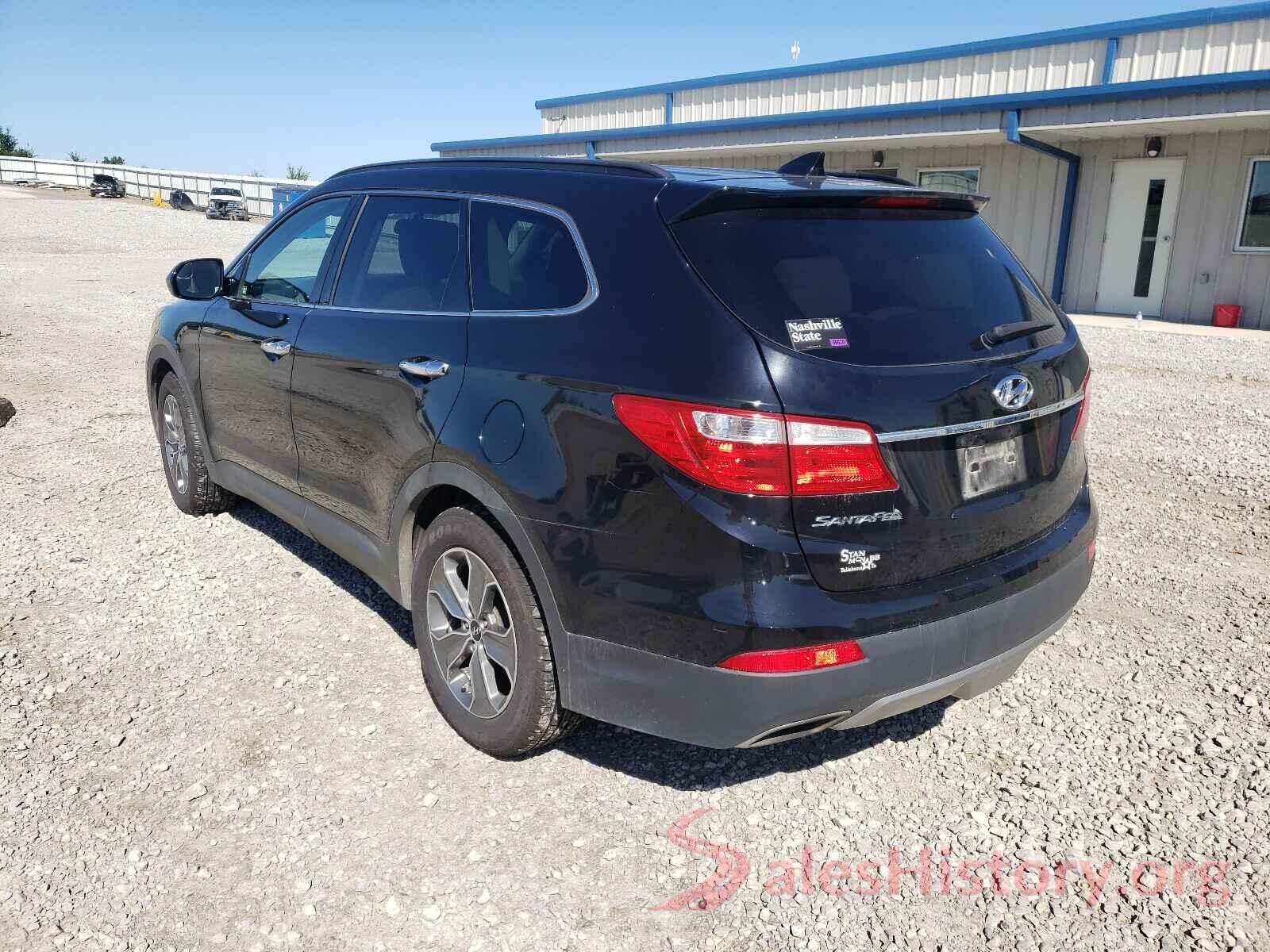 KM8SM4HF3GU137753 2016 HYUNDAI SANTA FE