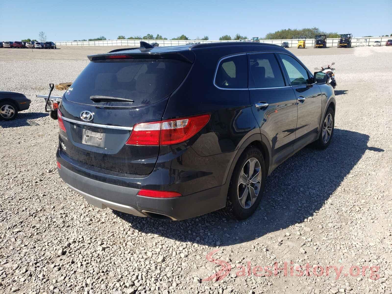 KM8SM4HF3GU137753 2016 HYUNDAI SANTA FE