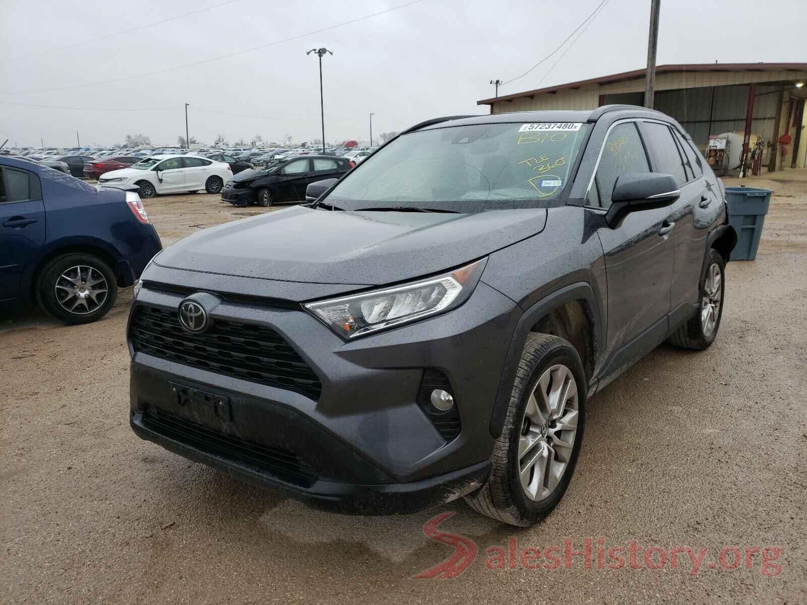 2T3C1RFV5KC001615 2019 TOYOTA RAV4