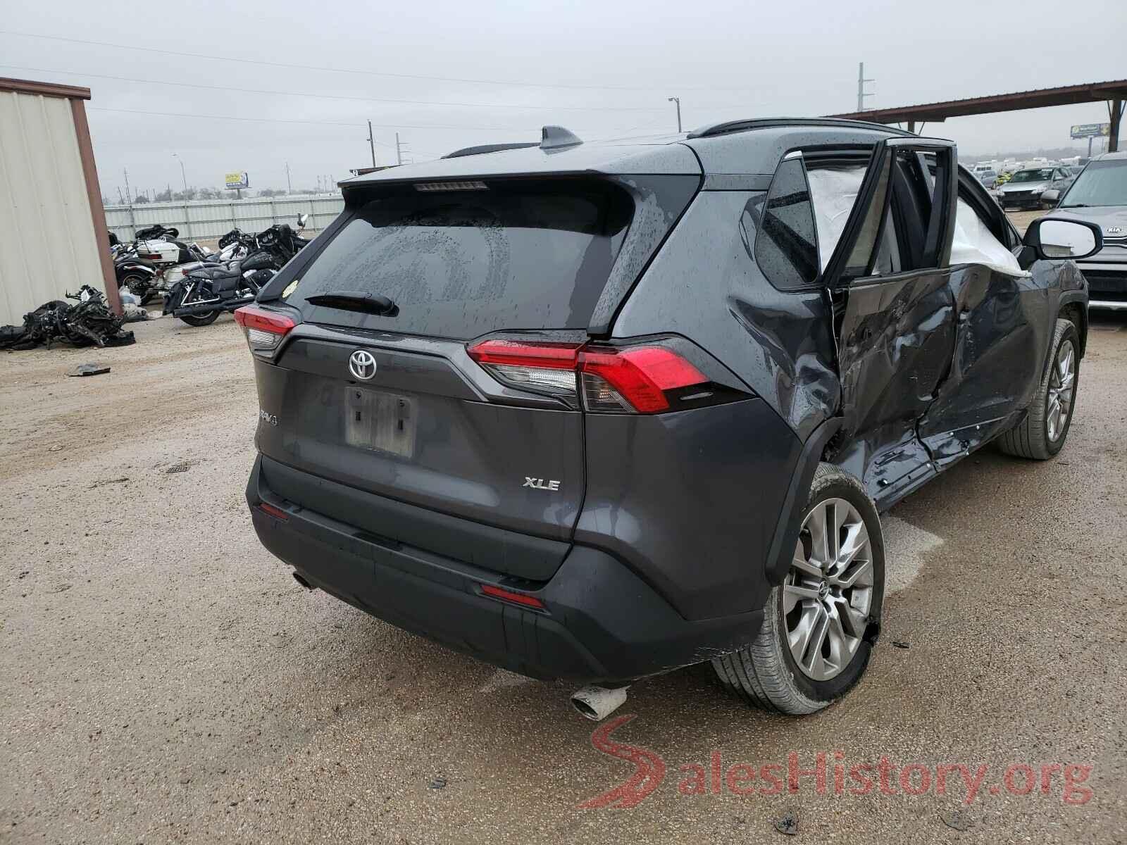 2T3C1RFV5KC001615 2019 TOYOTA RAV4