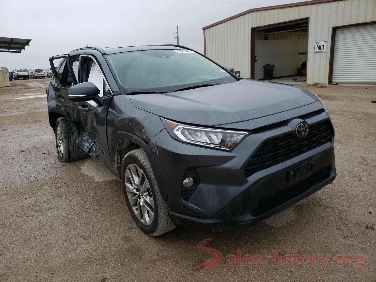 2T3C1RFV5KC001615 2019 TOYOTA RAV4