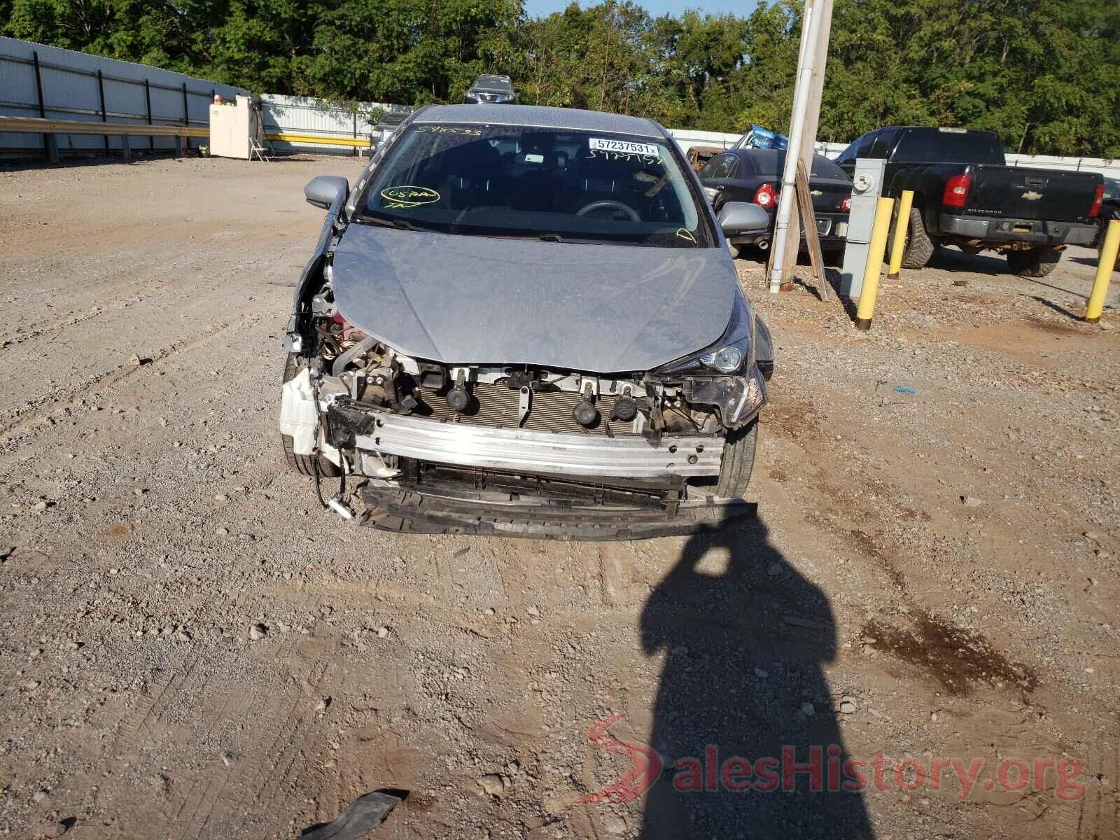 JTDKBRFU6H3548533 2017 TOYOTA PRIUS