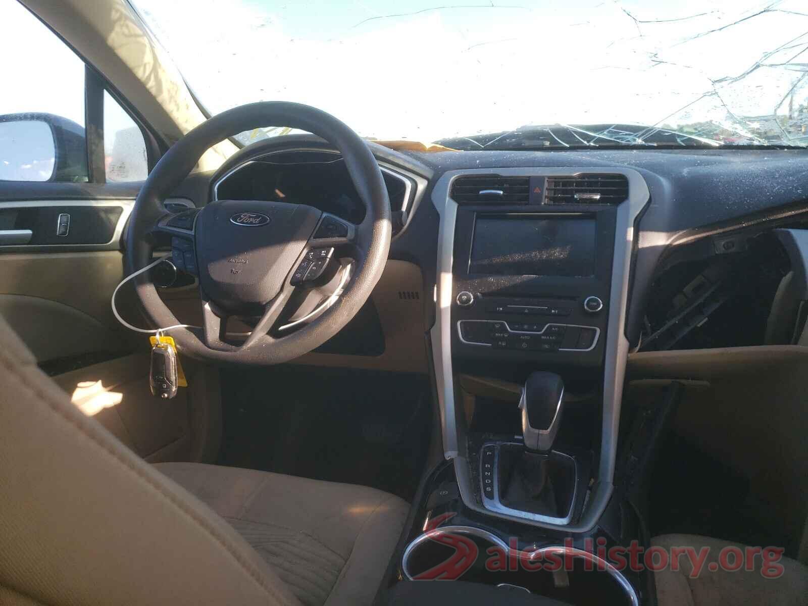 3FA6P0H70GR394851 2016 FORD FUSION