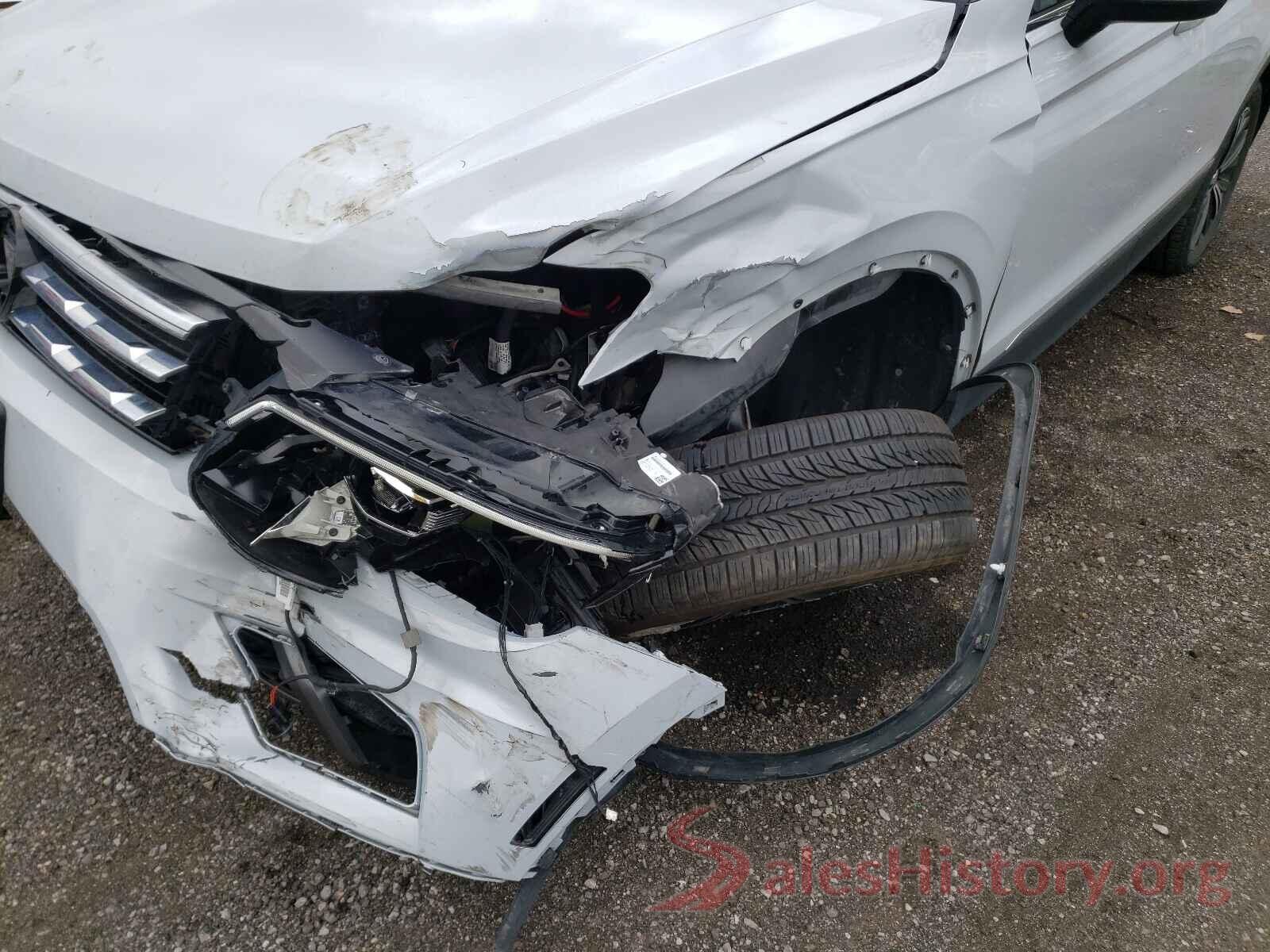 3VV4B7AX8JM024966 2018 VOLKSWAGEN TIGUAN