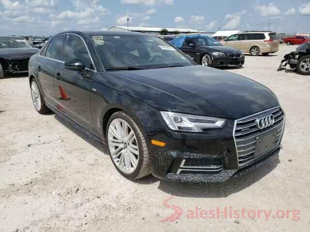 WAUENAF42HN025923 2017 AUDI A4