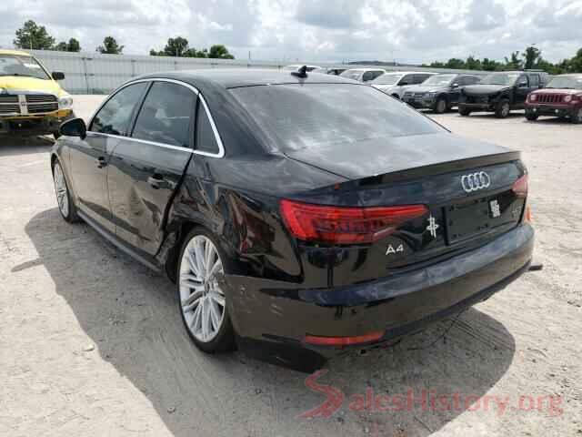 WAUENAF42HN025923 2017 AUDI A4