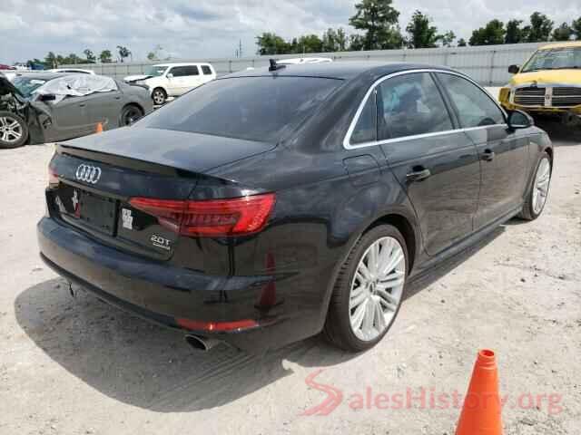 WAUENAF42HN025923 2017 AUDI A4