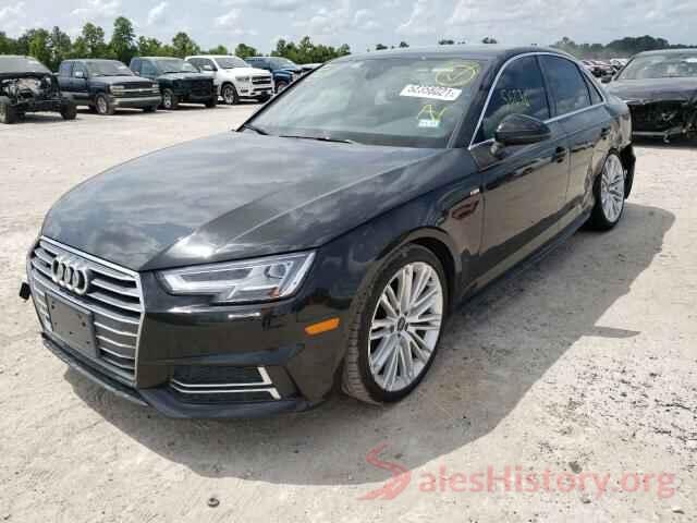 WAUENAF42HN025923 2017 AUDI A4