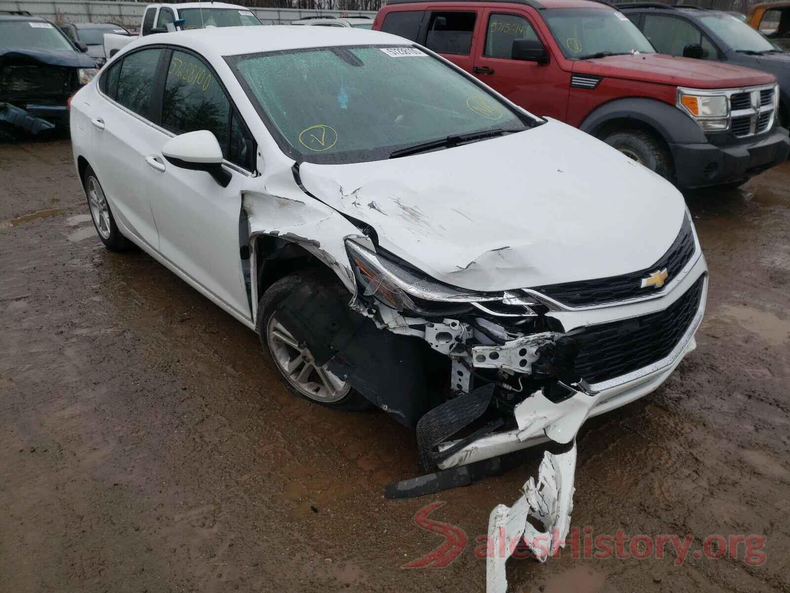 1G1BE5SM6J7102881 2018 CHEVROLET CRUZE