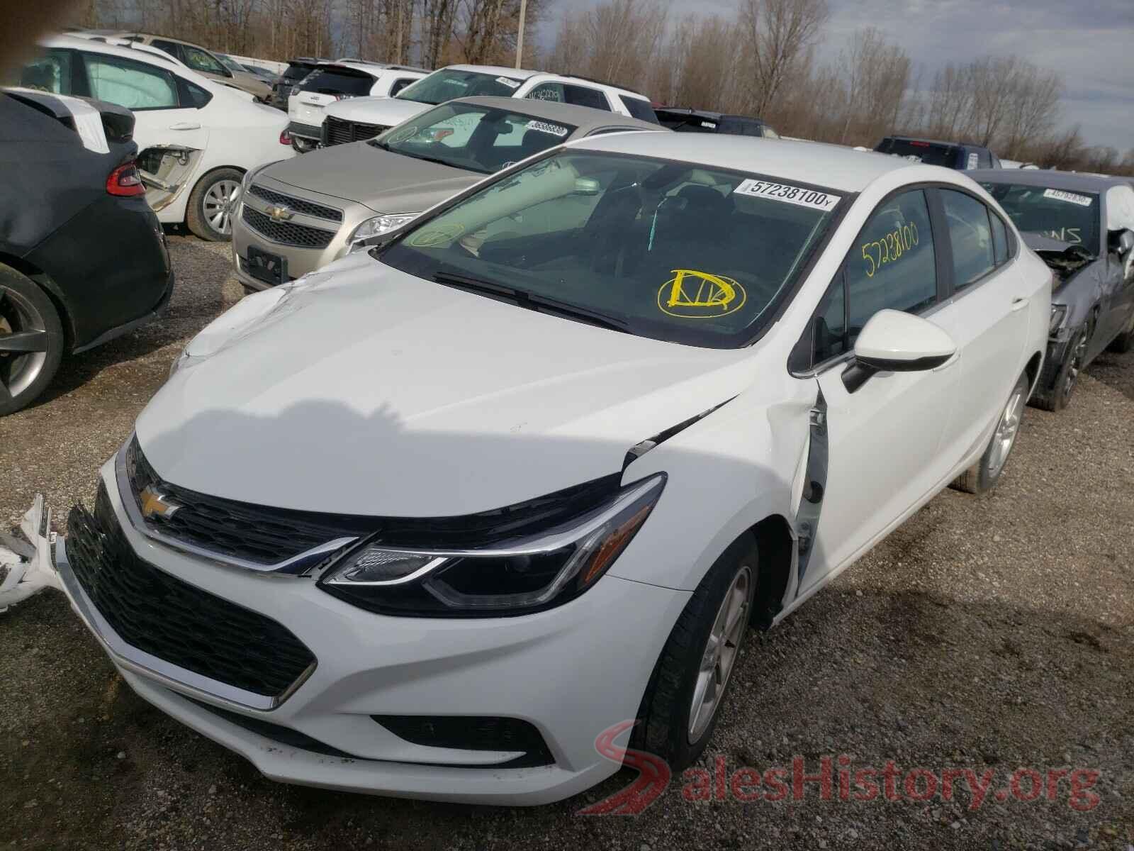 1G1BE5SM6J7102881 2018 CHEVROLET CRUZE