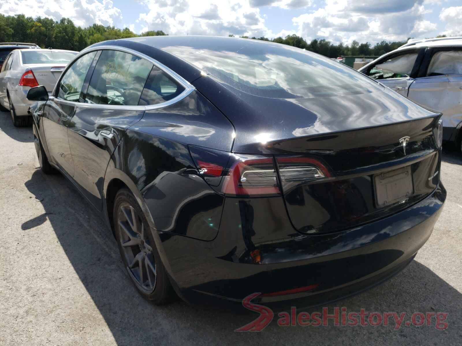 5YJ3E1EB3KF198978 2019 TESLA MODEL 3