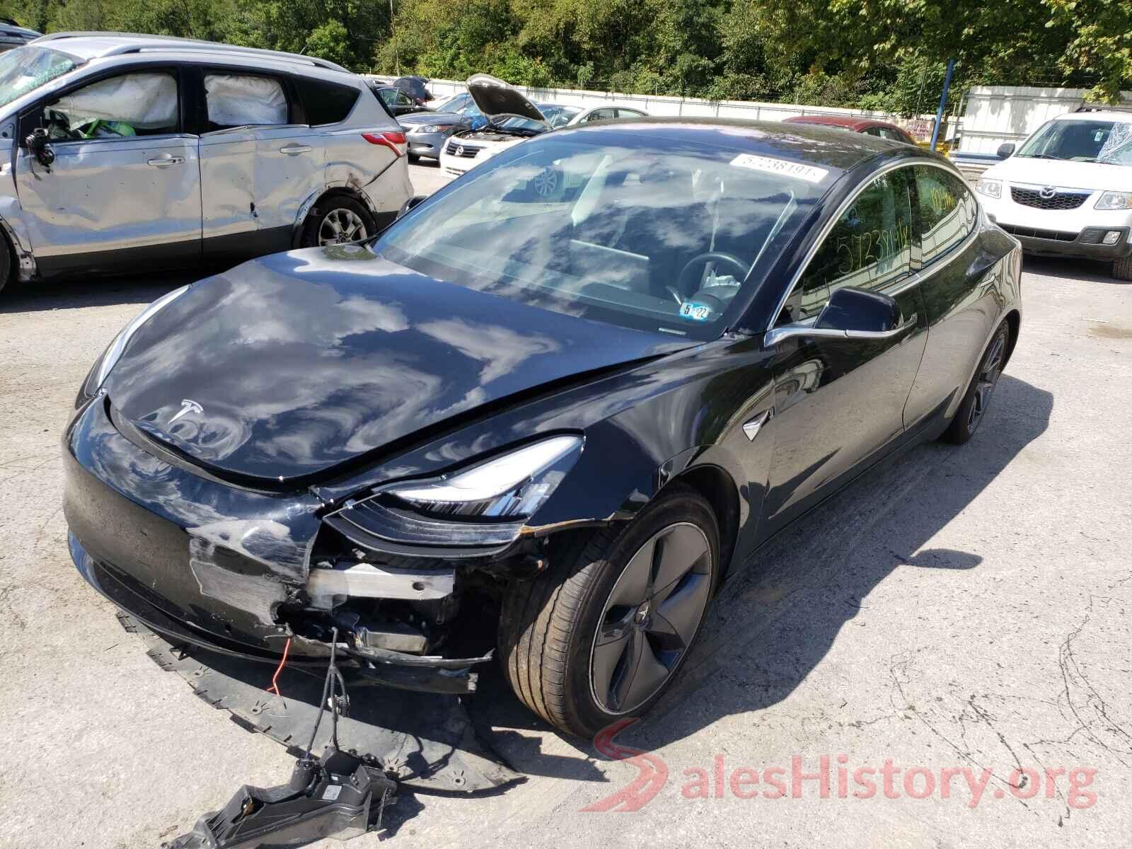 5YJ3E1EB3KF198978 2019 TESLA MODEL 3