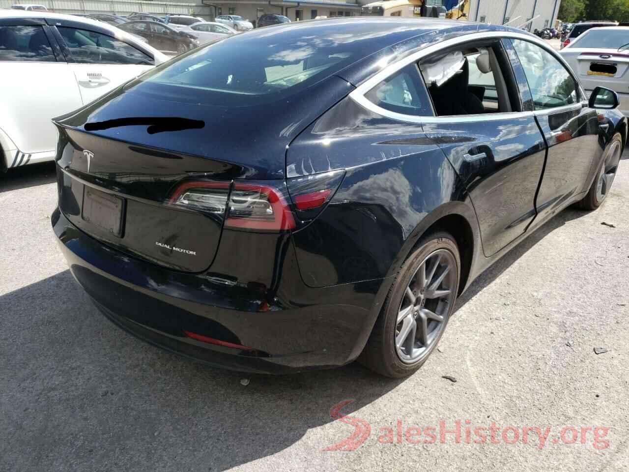 5YJ3E1EB3KF198978 2019 TESLA MODEL 3