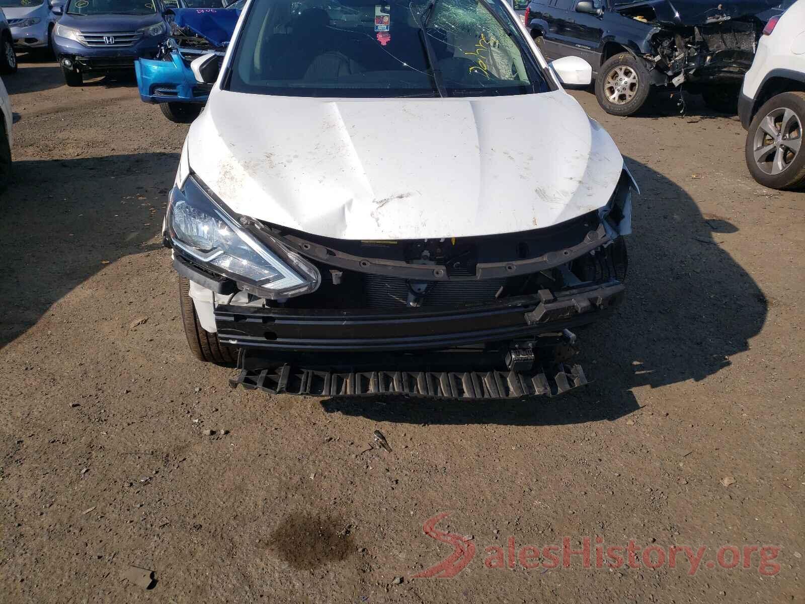 3N1AB7AP9KY369051 2019 NISSAN SENTRA