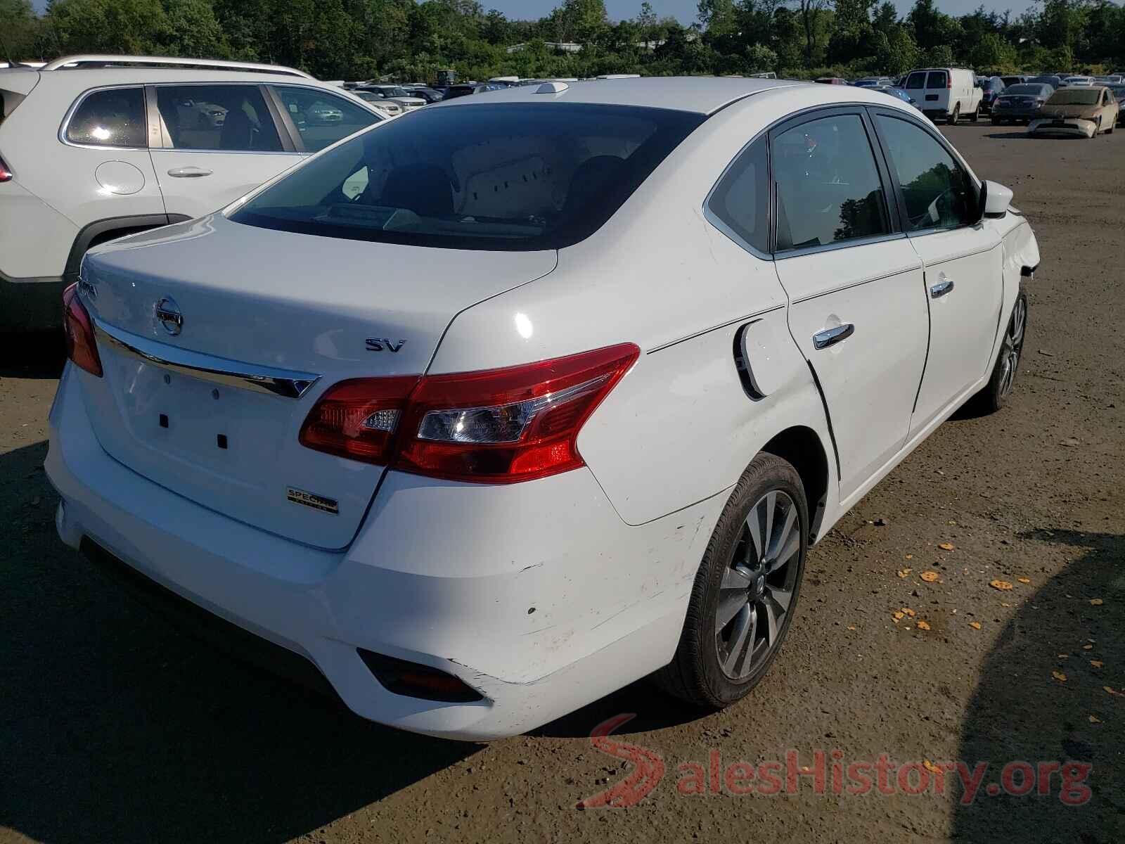 3N1AB7AP9KY369051 2019 NISSAN SENTRA