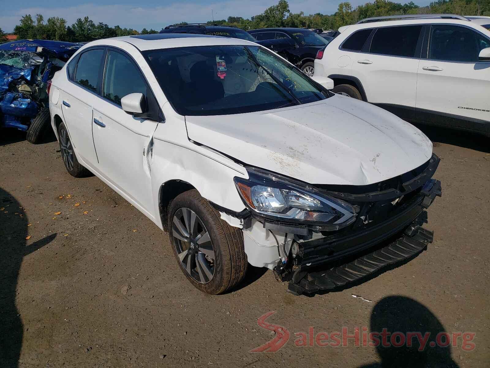 3N1AB7AP9KY369051 2019 NISSAN SENTRA