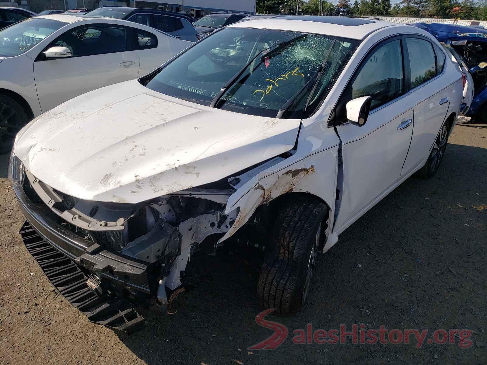 3N1AB7AP9KY369051 2019 NISSAN SENTRA