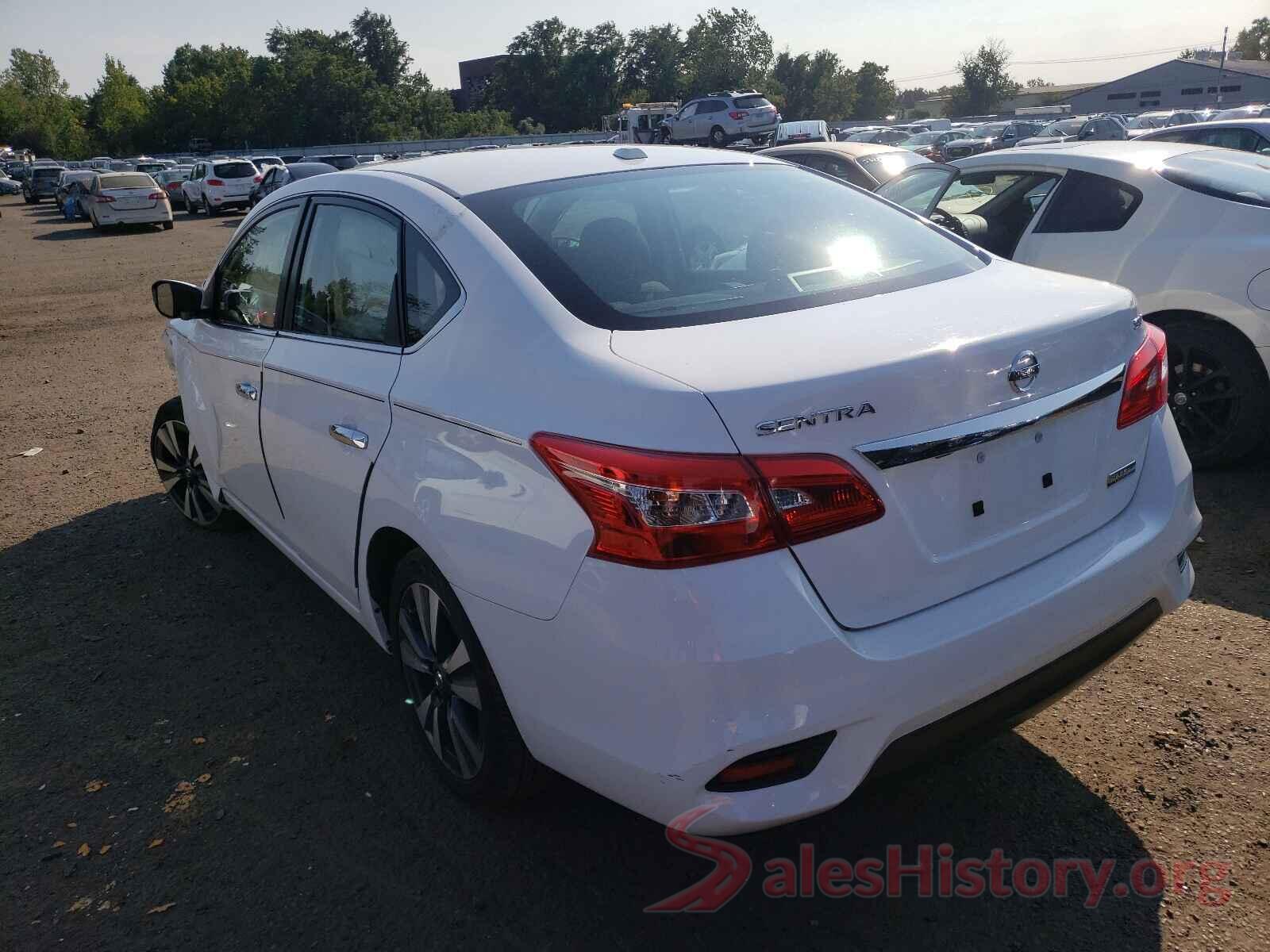 3N1AB7AP9KY369051 2019 NISSAN SENTRA