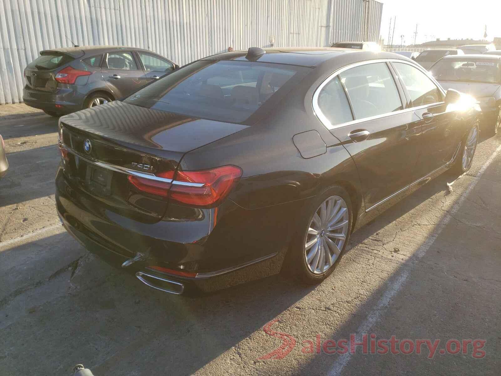 WBA7E2C52JG743395 2018 BMW 7 SERIES