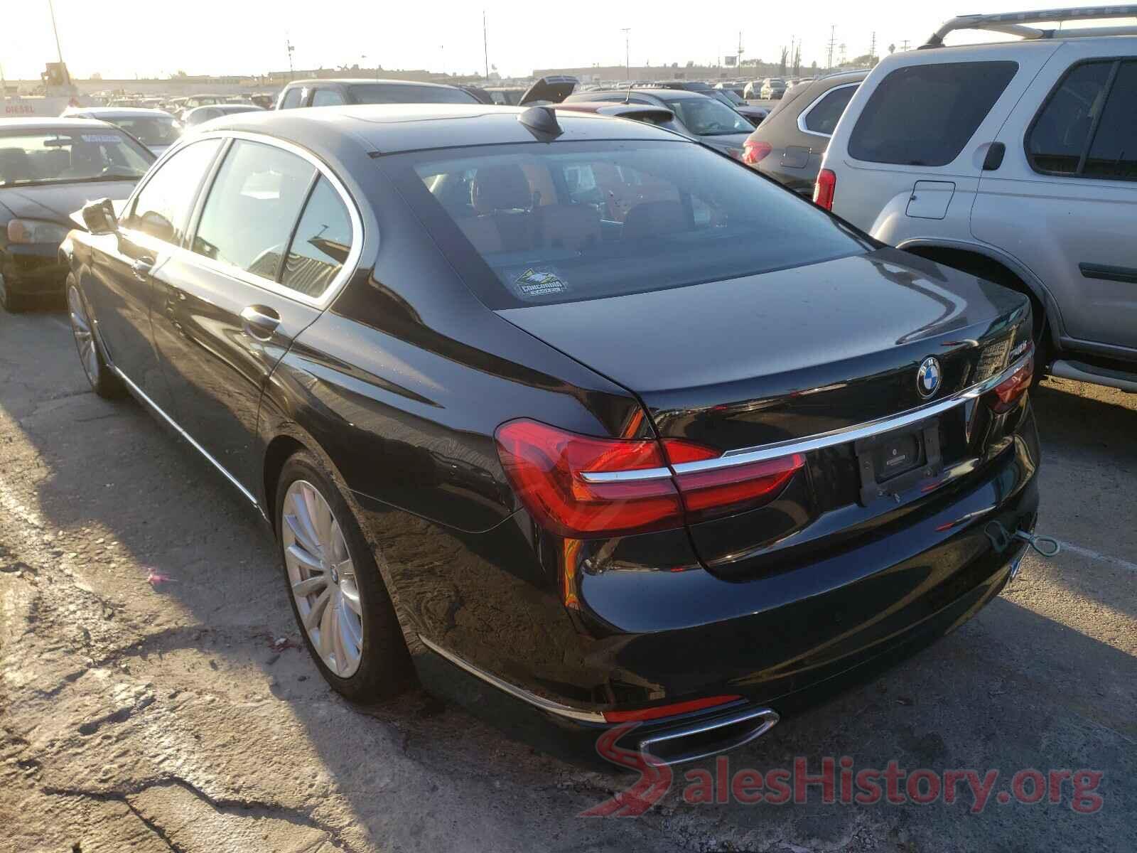 WBA7E2C52JG743395 2018 BMW 7 SERIES