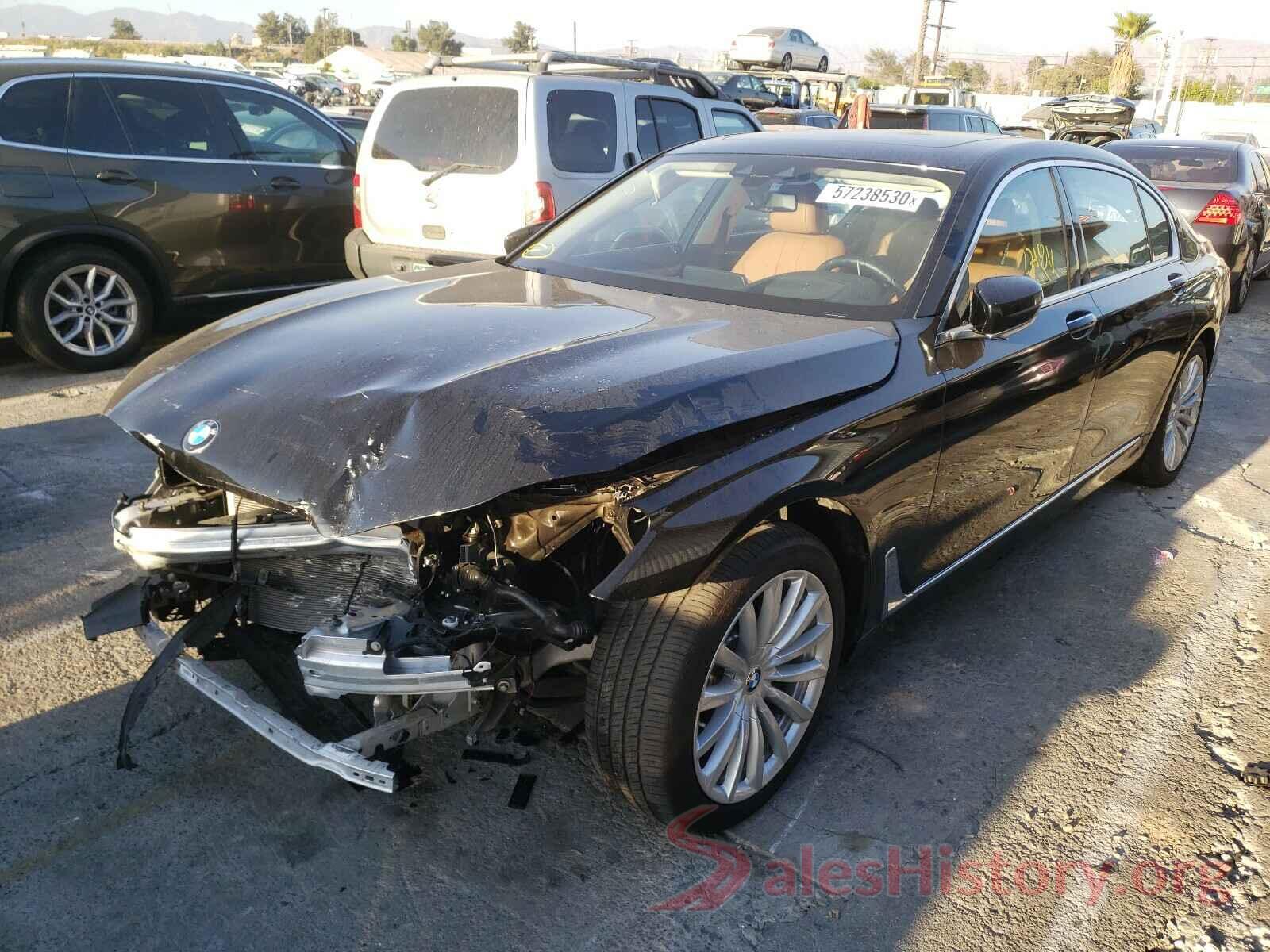 WBA7E2C52JG743395 2018 BMW 7 SERIES