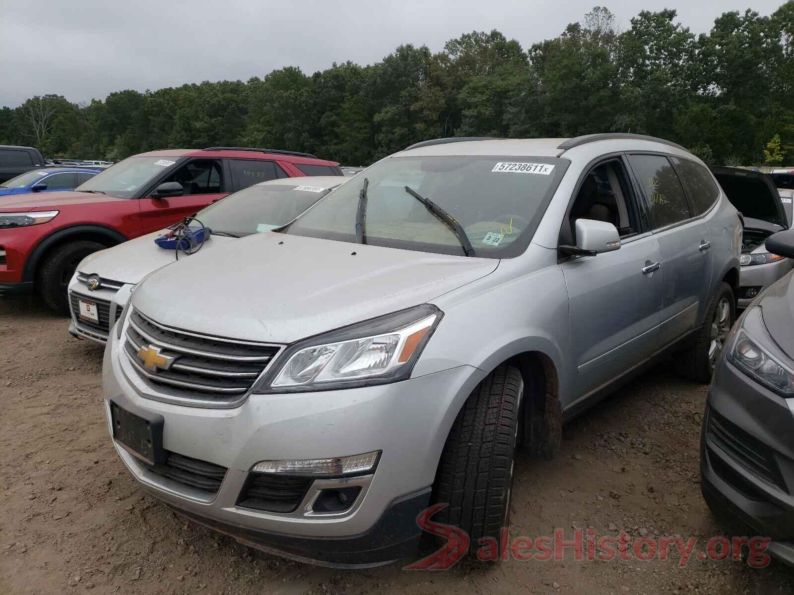 1GNKRGKDXHJ284113 2017 CHEVROLET TRAVERSE