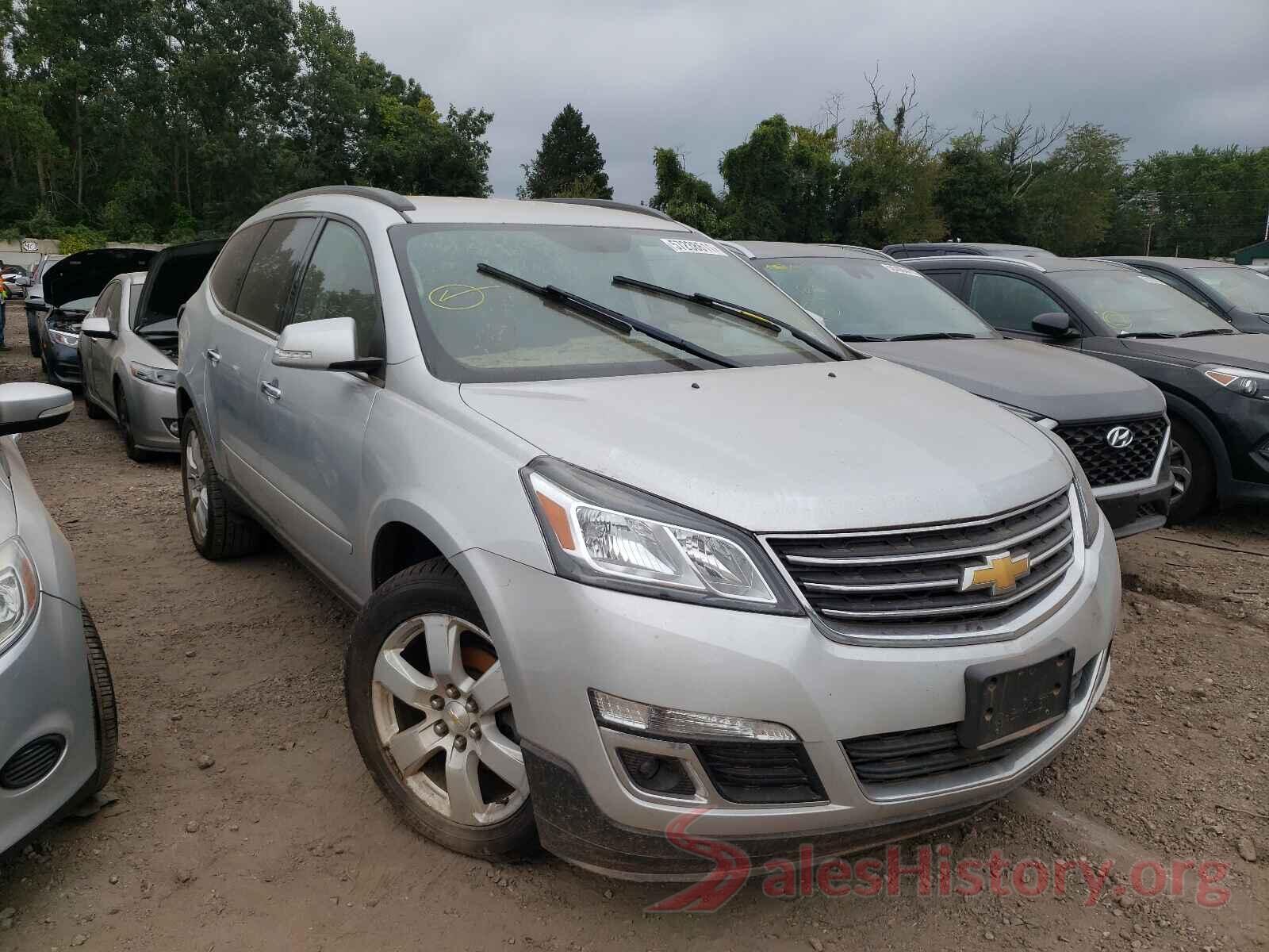 1GNKRGKDXHJ284113 2017 CHEVROLET TRAVERSE