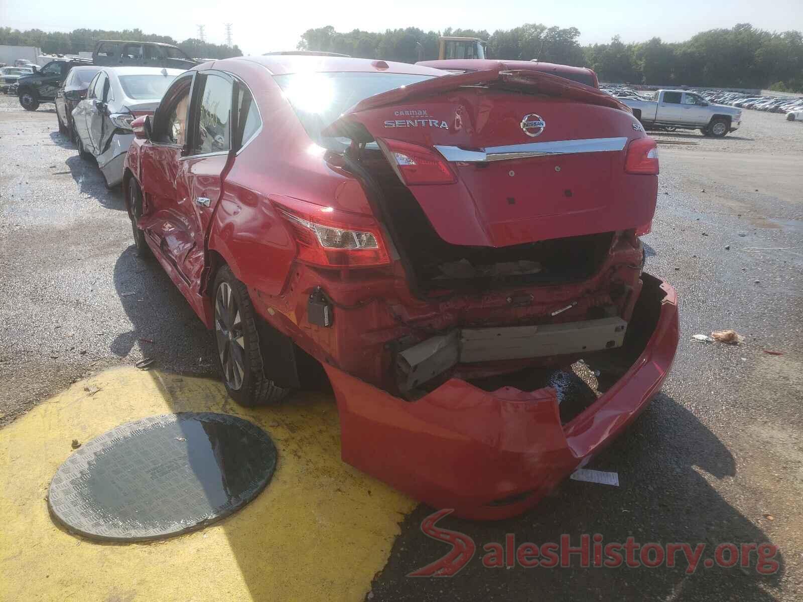 3N1AB7APXGY307424 2016 NISSAN SENTRA