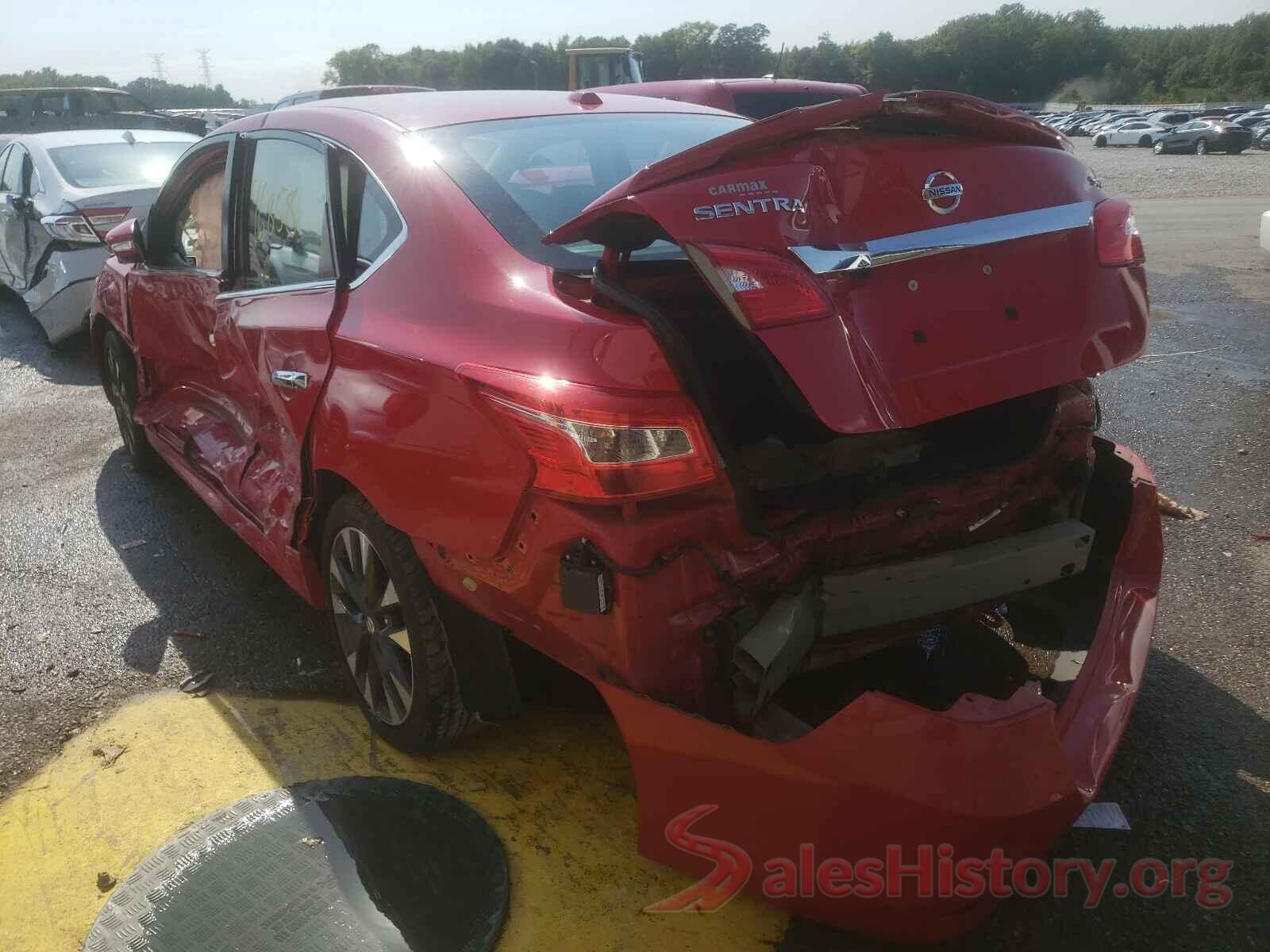 3N1AB7APXGY307424 2016 NISSAN SENTRA