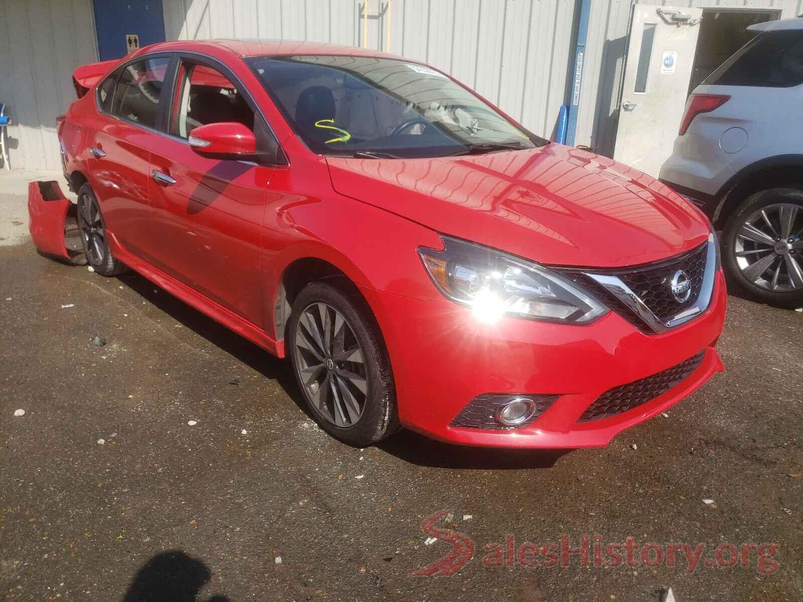 3N1AB7APXGY307424 2016 NISSAN SENTRA