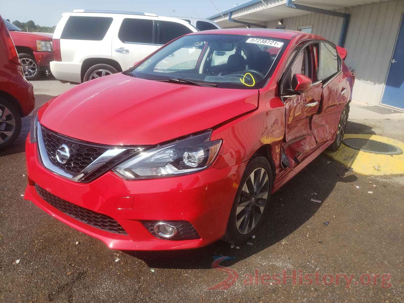 3N1AB7APXGY307424 2016 NISSAN SENTRA