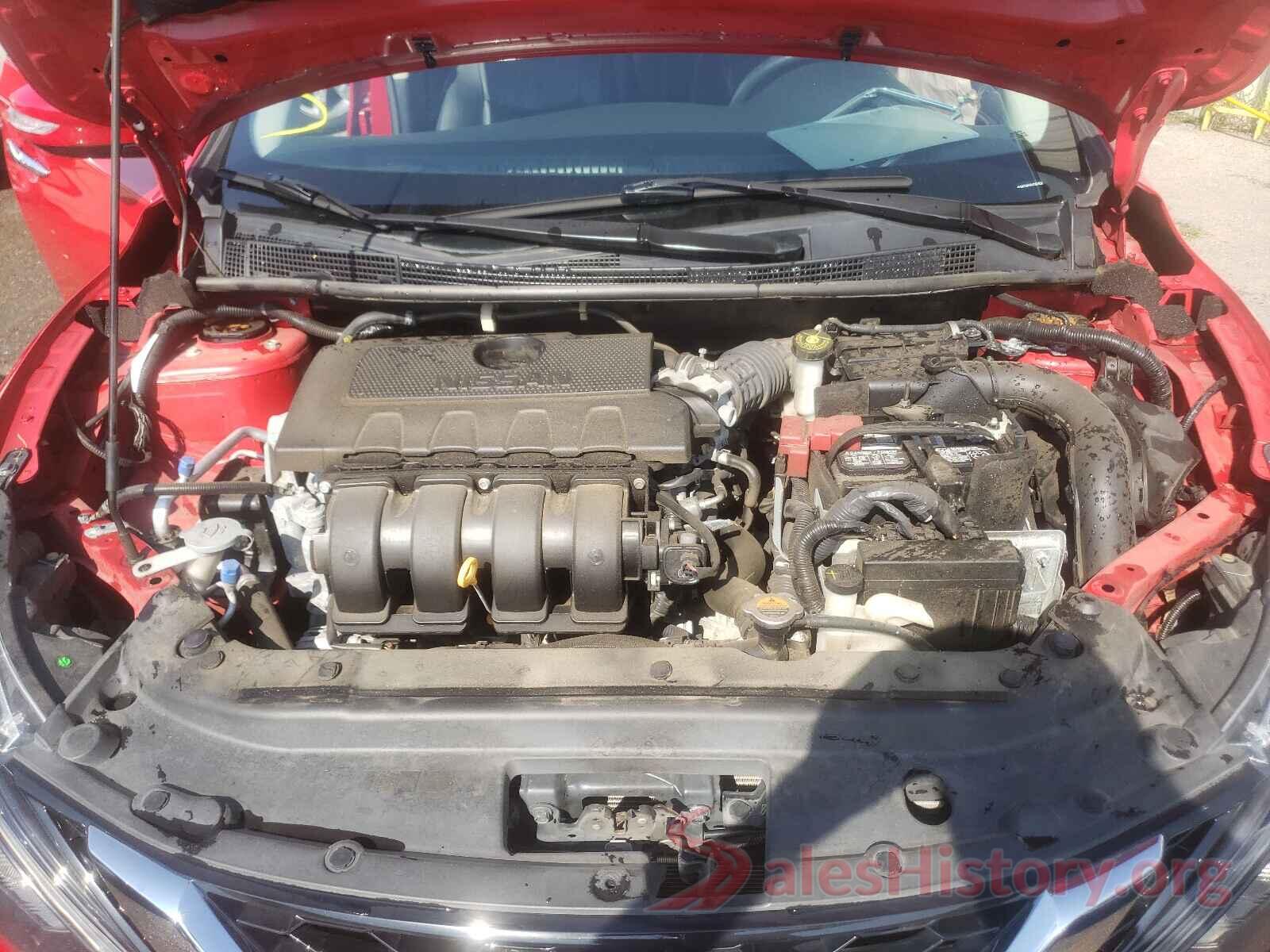 3N1AB7APXGY307424 2016 NISSAN SENTRA