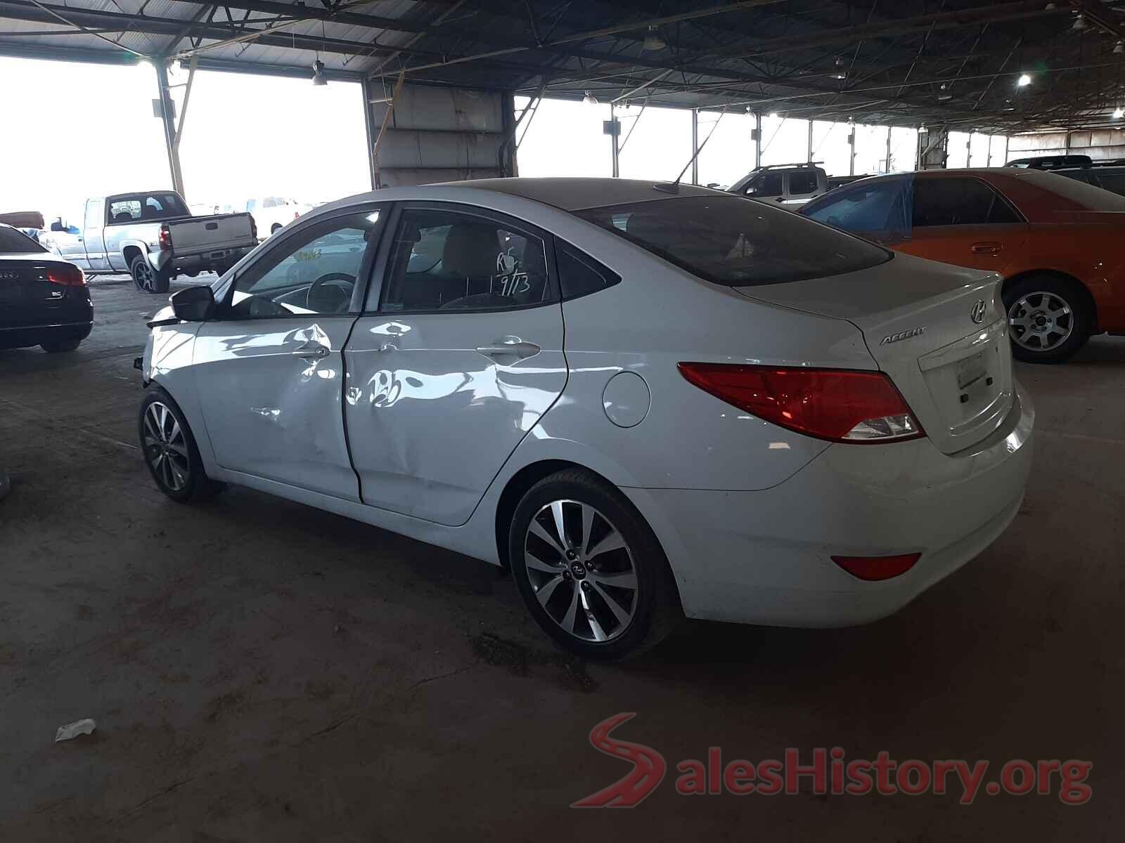 KMHCT4AE4HU376030 2017 HYUNDAI ACCENT