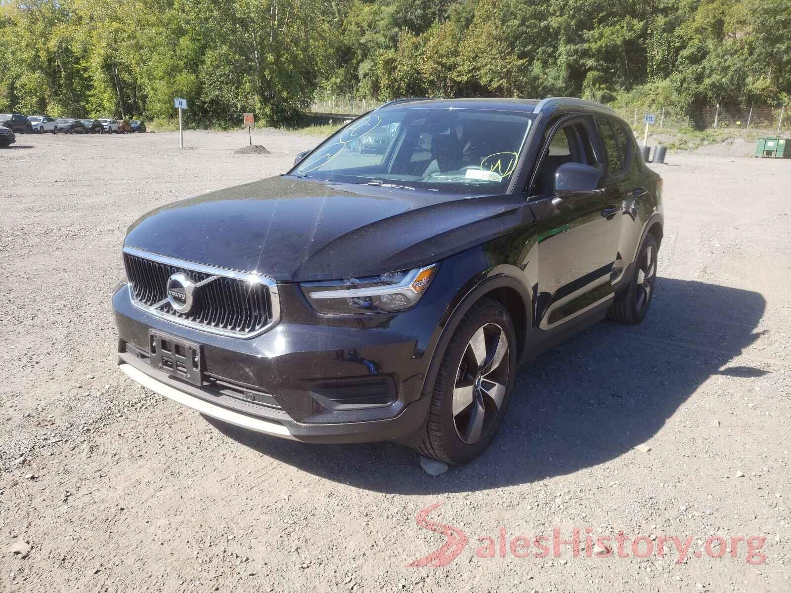 YV4162UK2K2153932 2019 VOLVO XC40