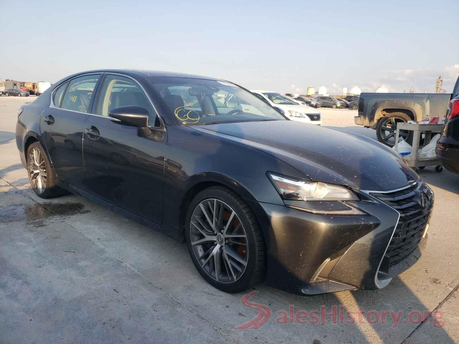 JTHBZ1BL7HA010587 2017 LEXUS GS350