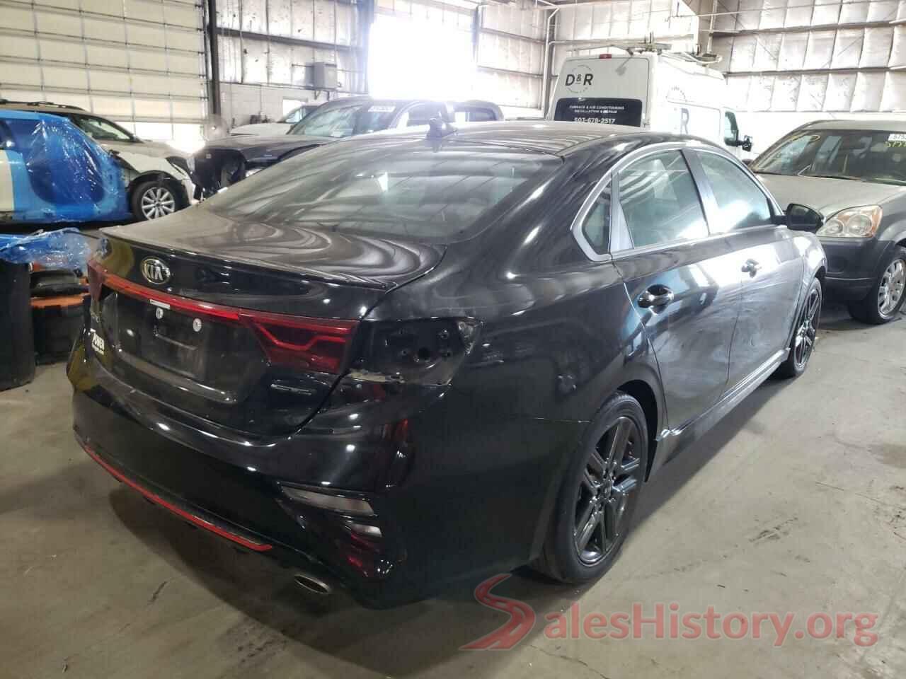 3KPF34AD9LE175496 2020 KIA FORTE