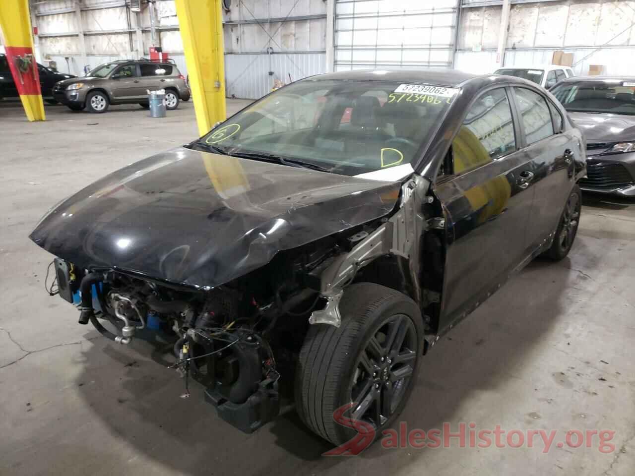 3KPF34AD9LE175496 2020 KIA FORTE