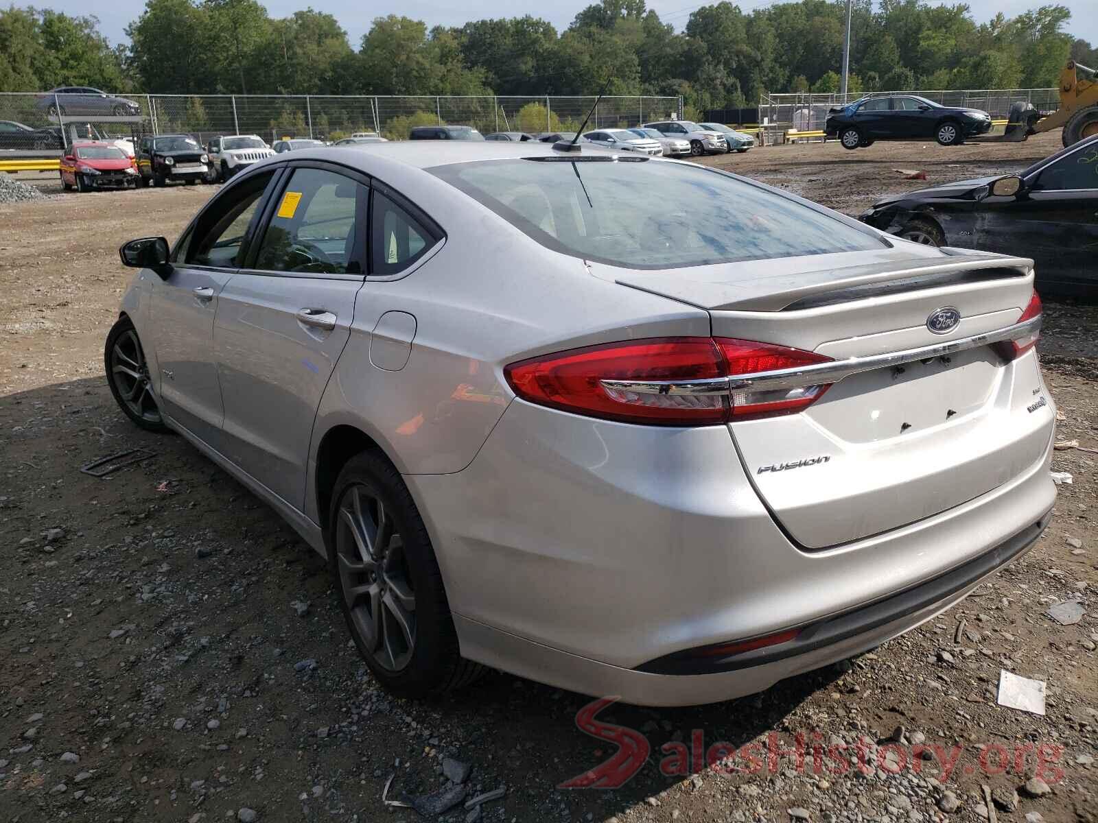 3FA6P0LU7HR295698 2017 FORD FUSION