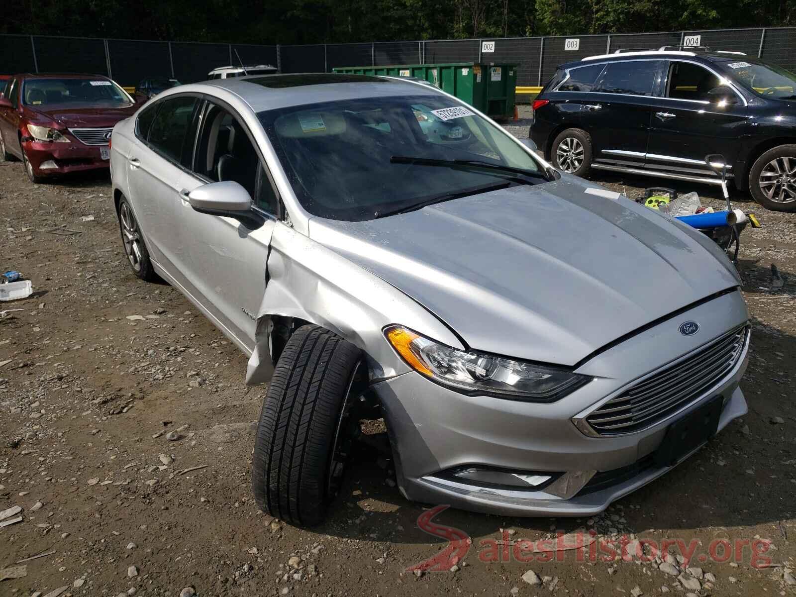 3FA6P0LU7HR295698 2017 FORD FUSION