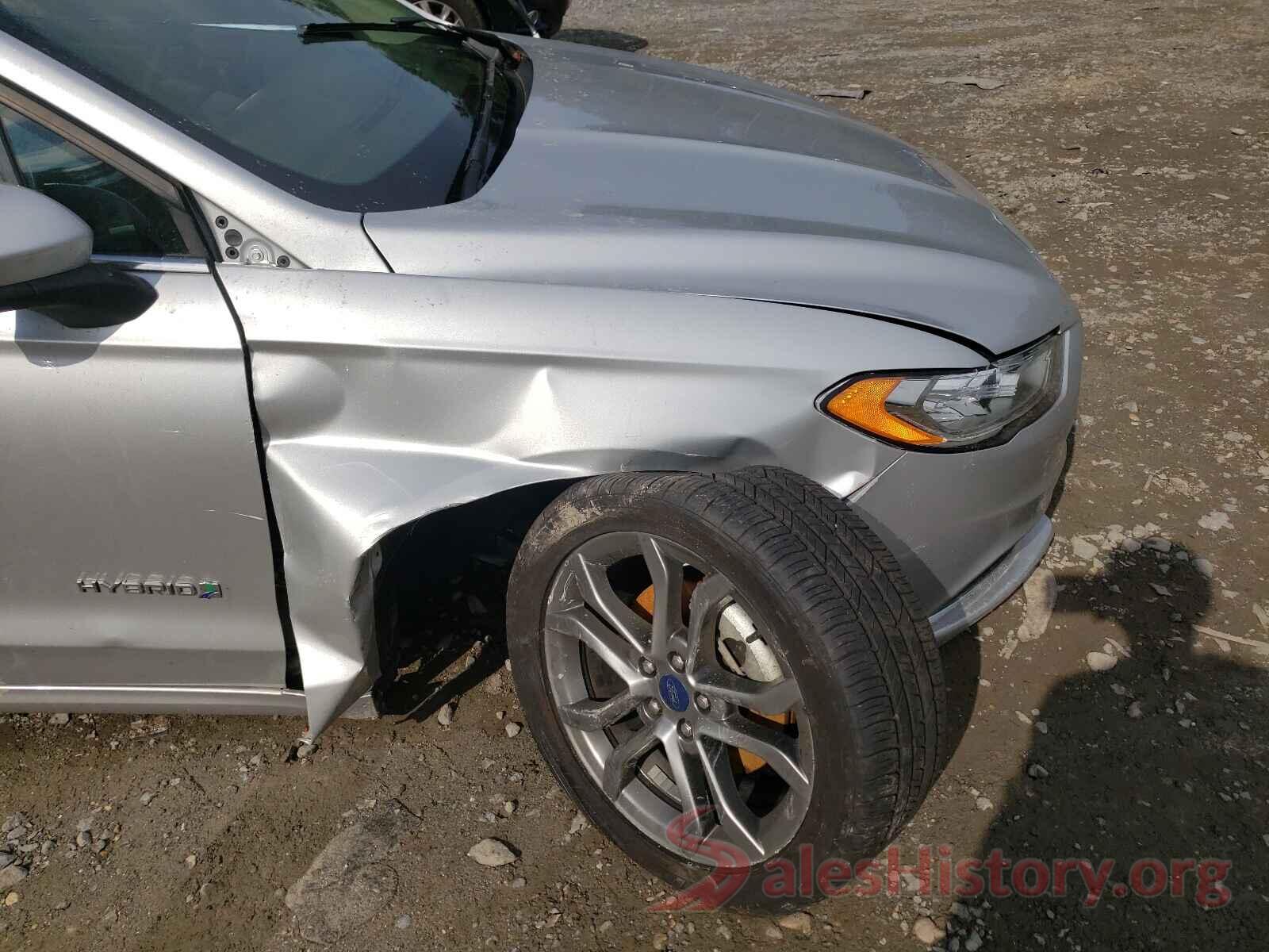 3FA6P0LU7HR295698 2017 FORD FUSION