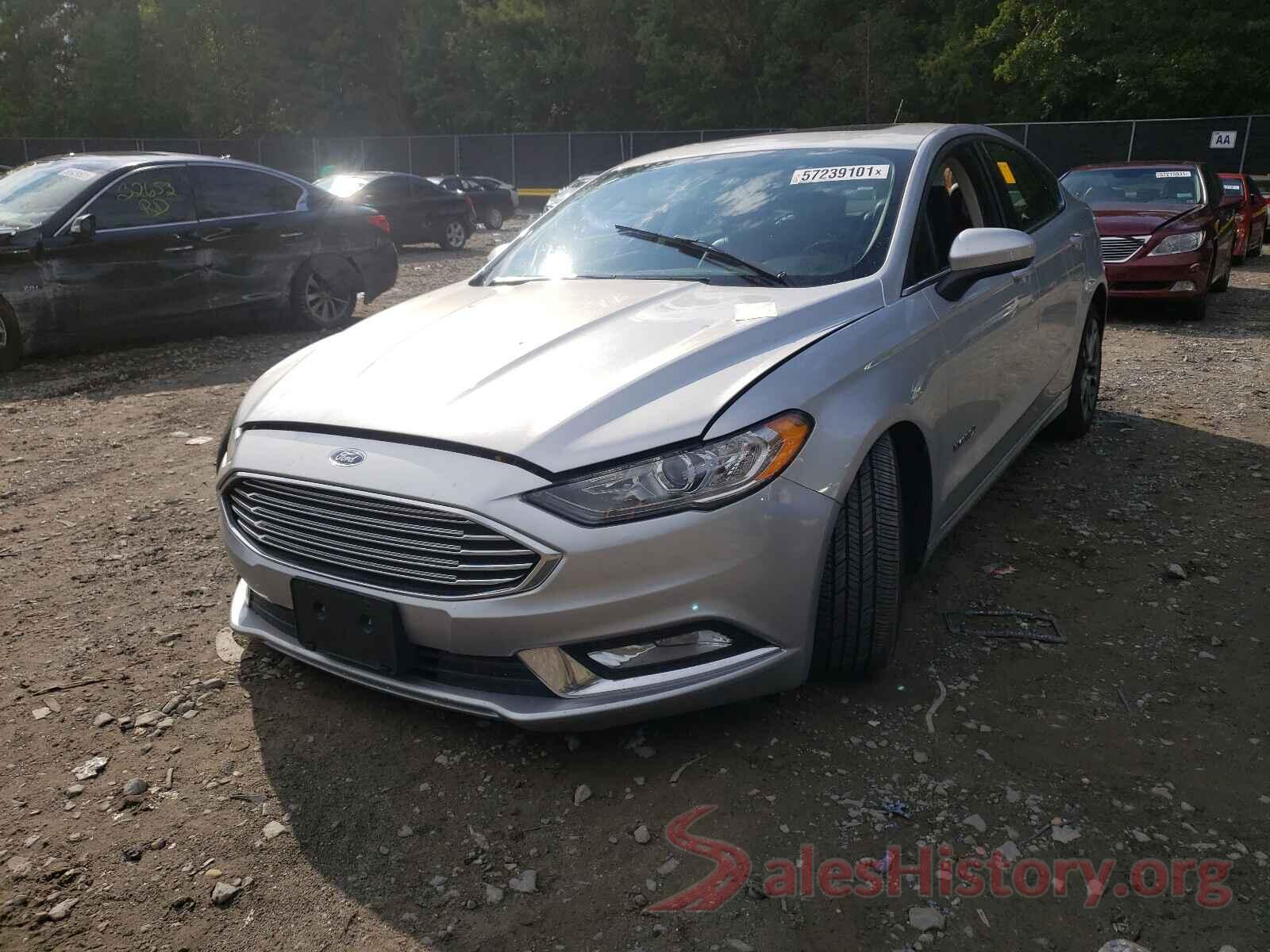 3FA6P0LU7HR295698 2017 FORD FUSION