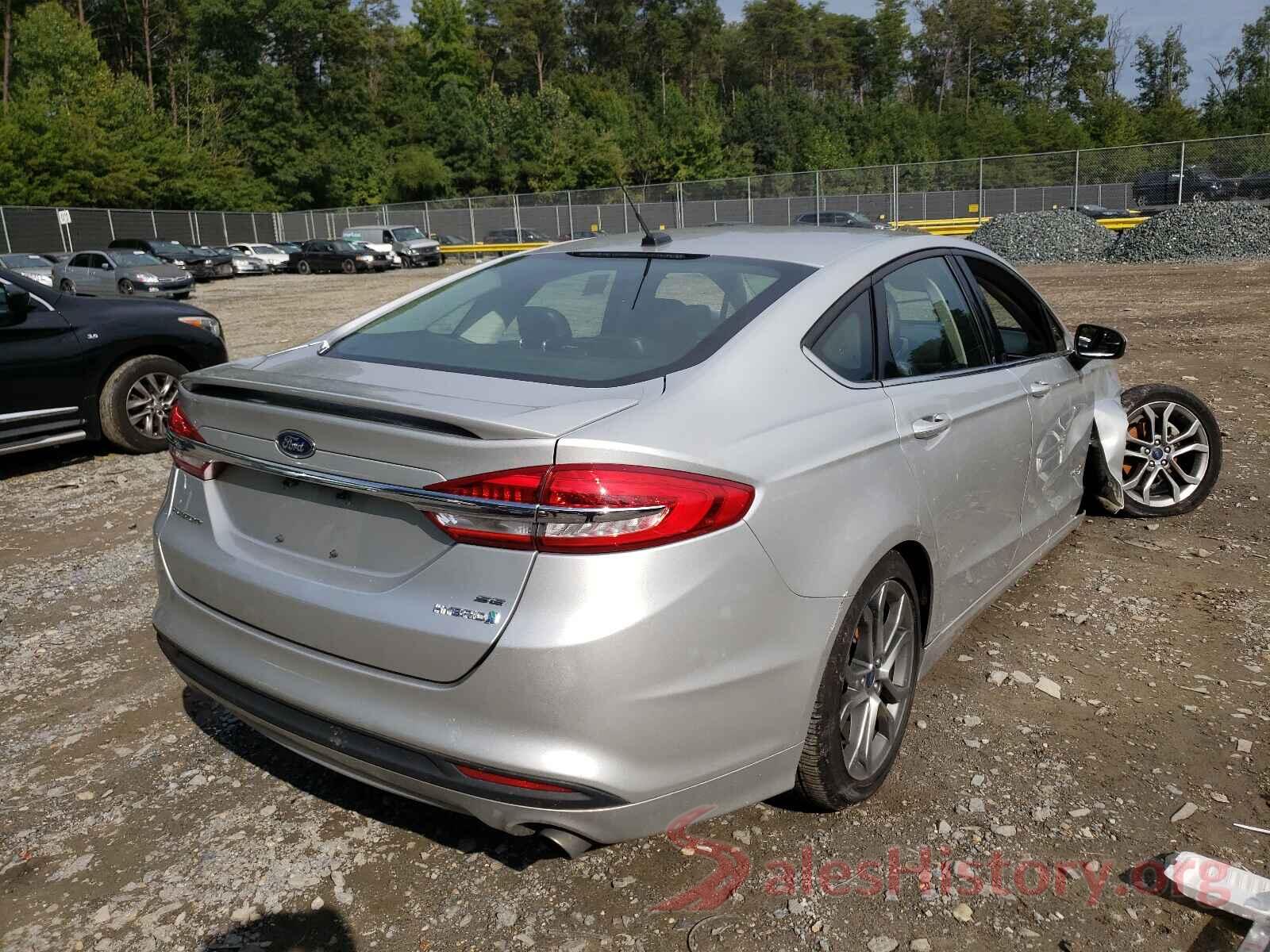 3FA6P0LU7HR295698 2017 FORD FUSION