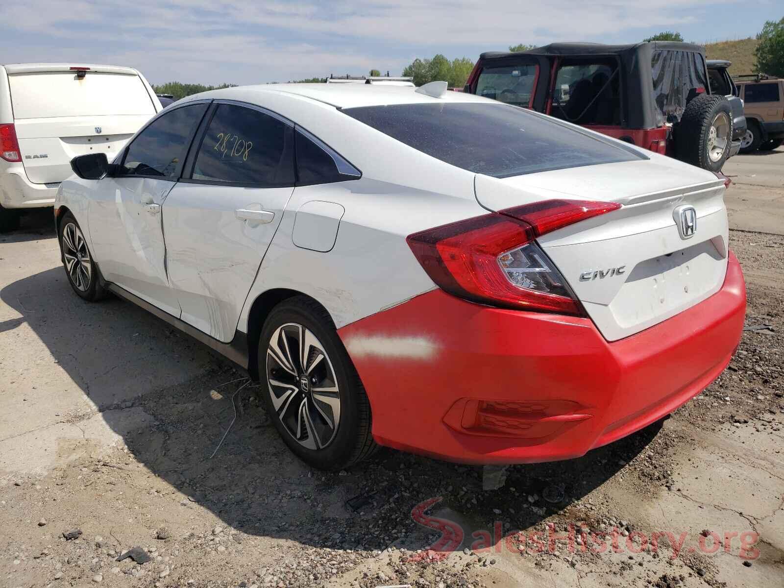 2HGFC1F70JH641742 2018 HONDA CIVIC