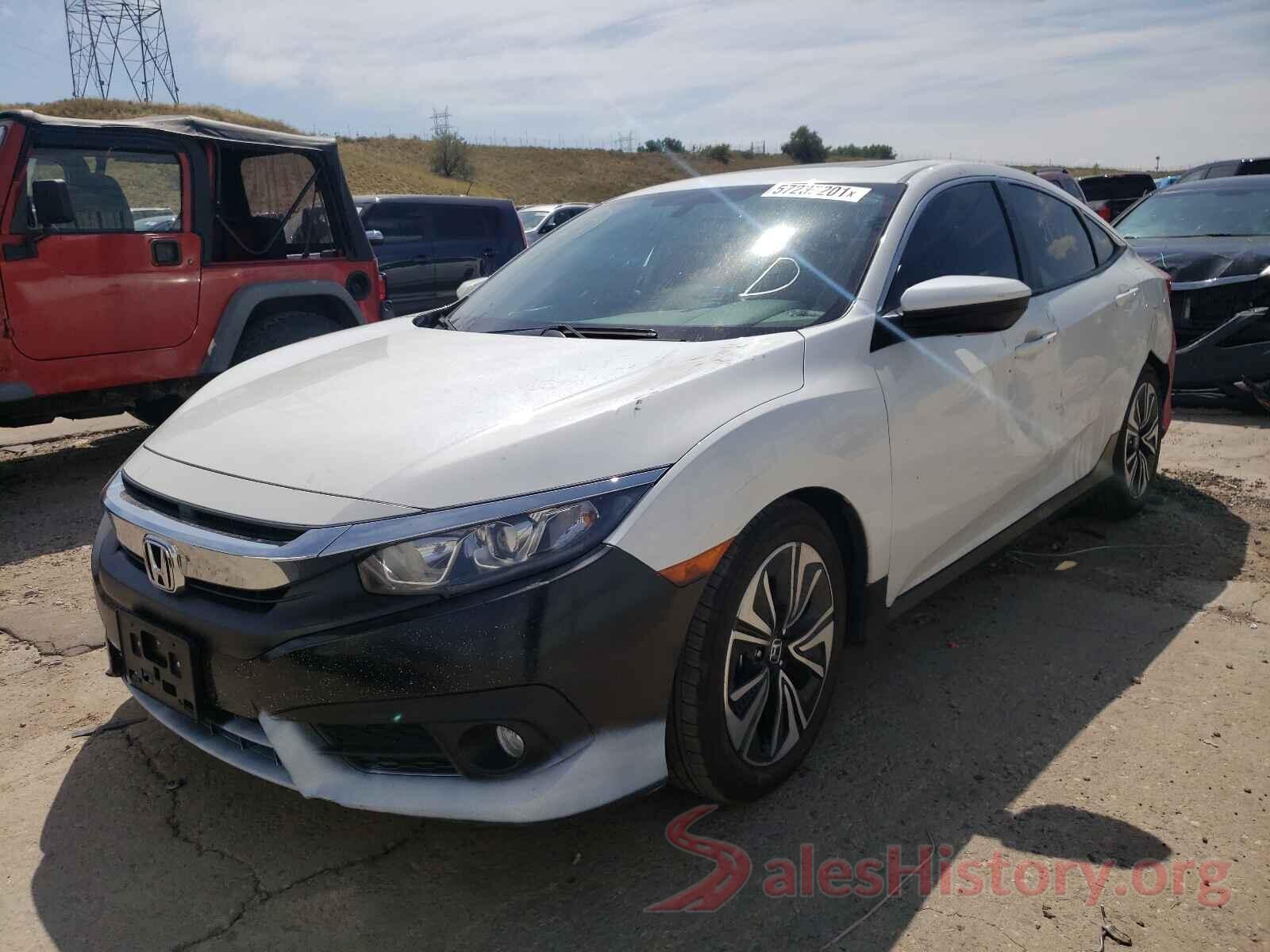 2HGFC1F70JH641742 2018 HONDA CIVIC