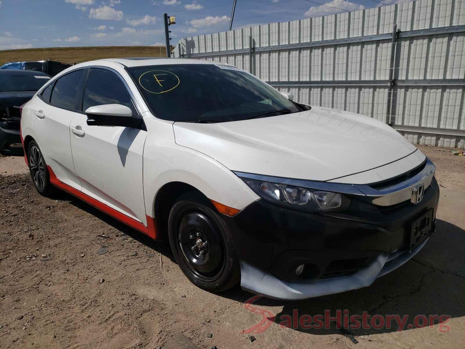 2HGFC1F70JH641742 2018 HONDA CIVIC